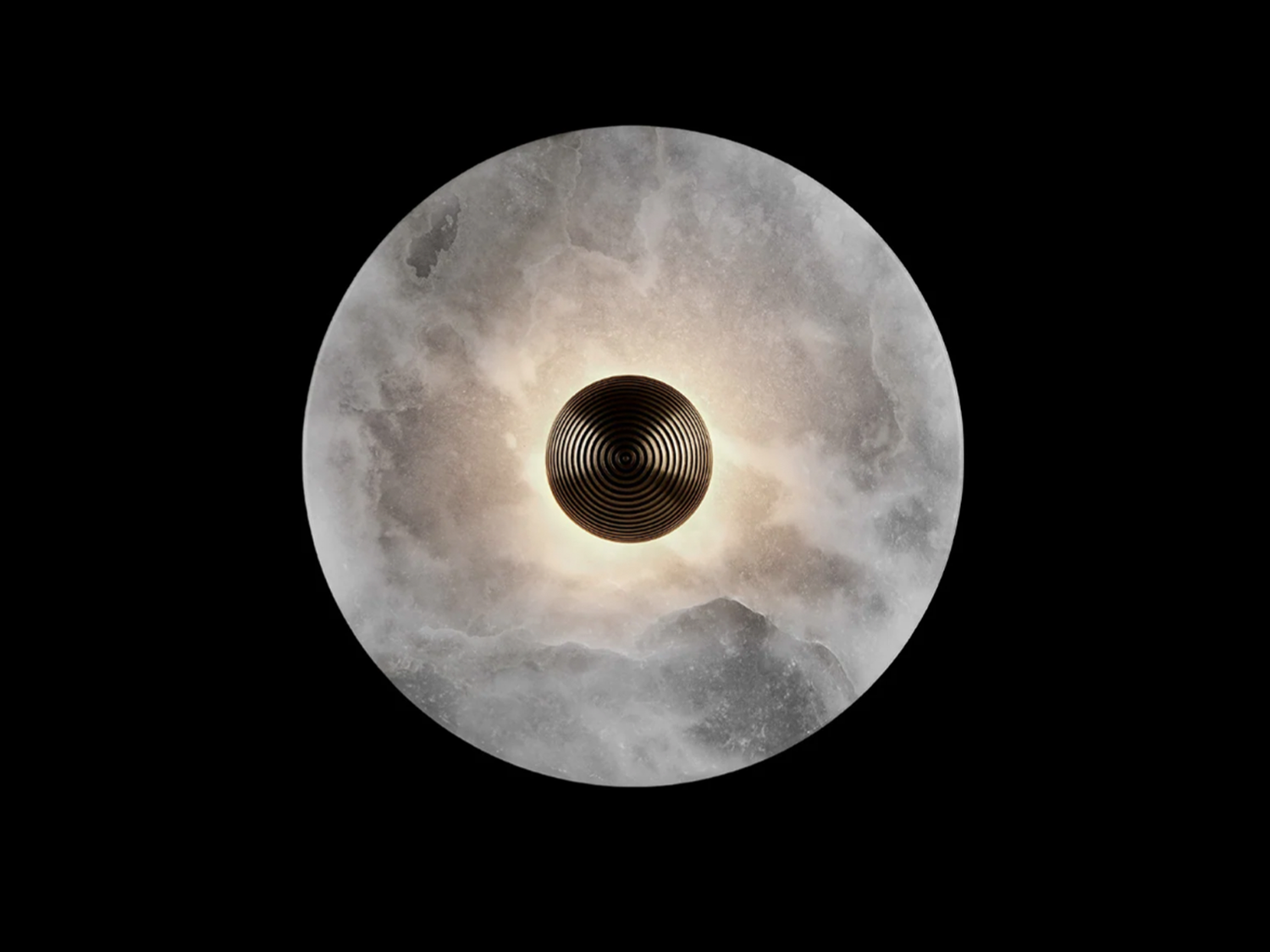 MEDIAN SCONCE / 20 Ø20" x D4"