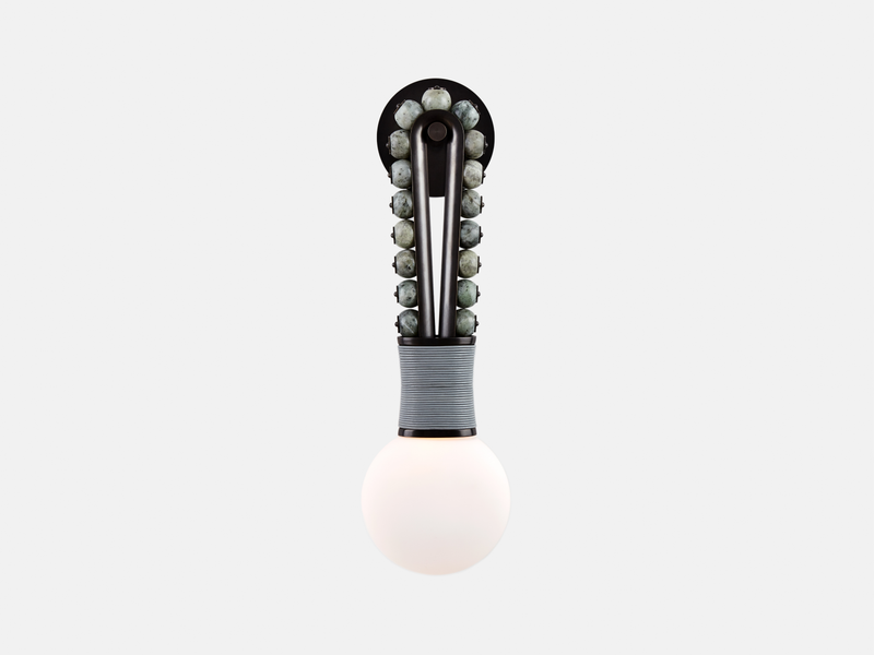 TALISMAN LOOP SCONCE H24.75 x W6" x D4"