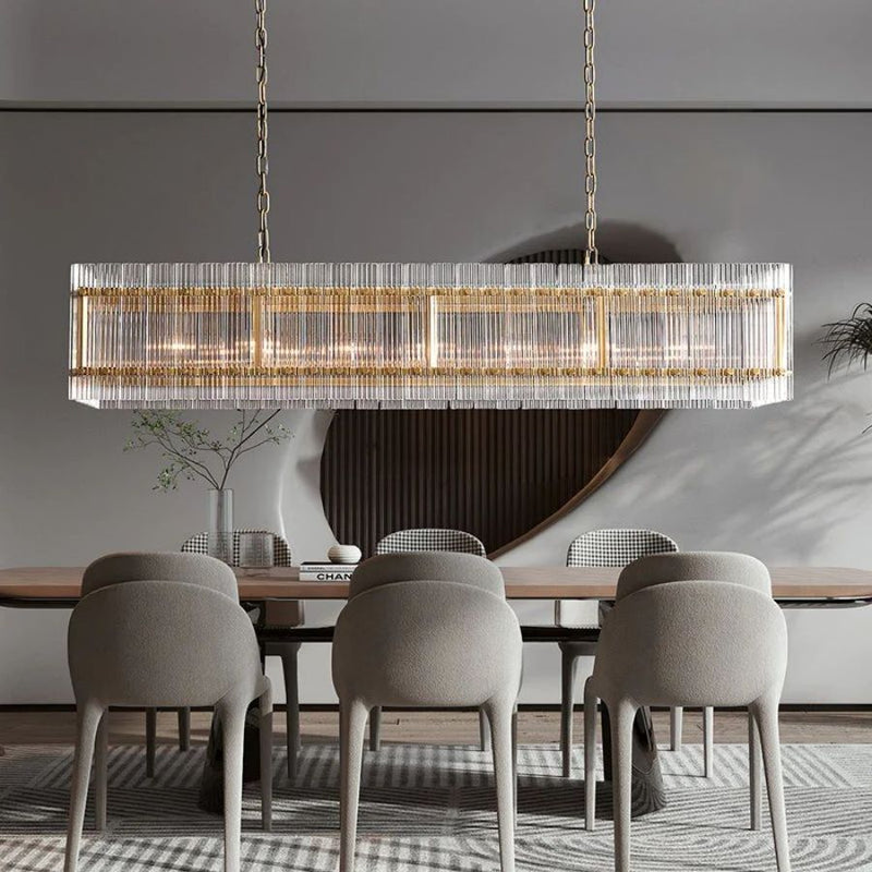 Aurelius Rectangle Chandelier 54''