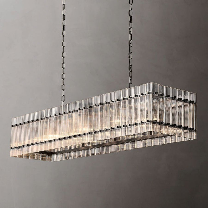 Aurelius Rectangle Chandelier 54''