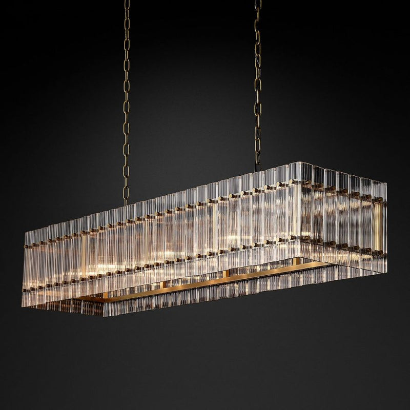 Aurelius Rectangle Chandelier 54''