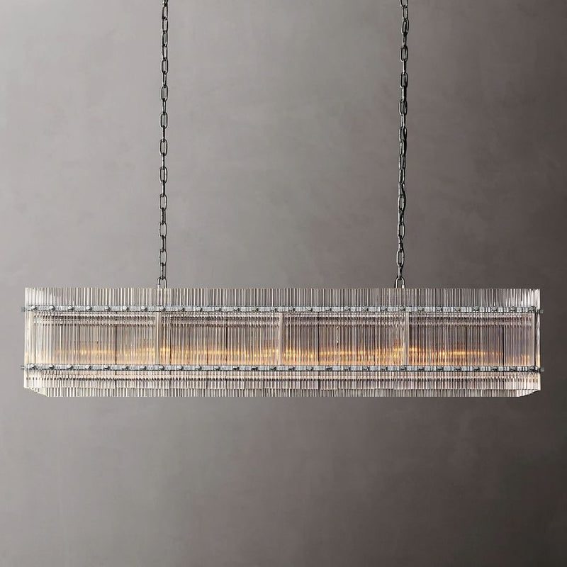 Aurelius Rectangle Chandelier 54''