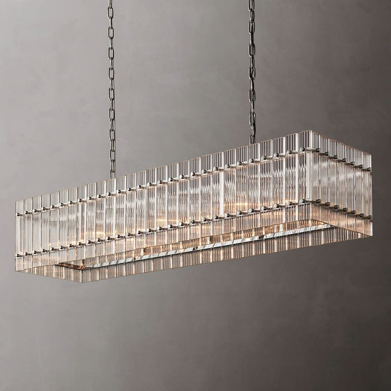 Aurelius Rectangle Chandelier 54''