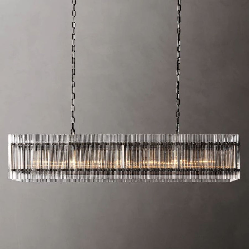 Aurelius Rectangle Chandelier 54''