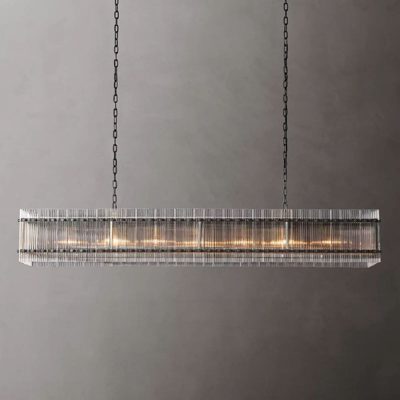 Aurelius Rectangle Chandelier 72''