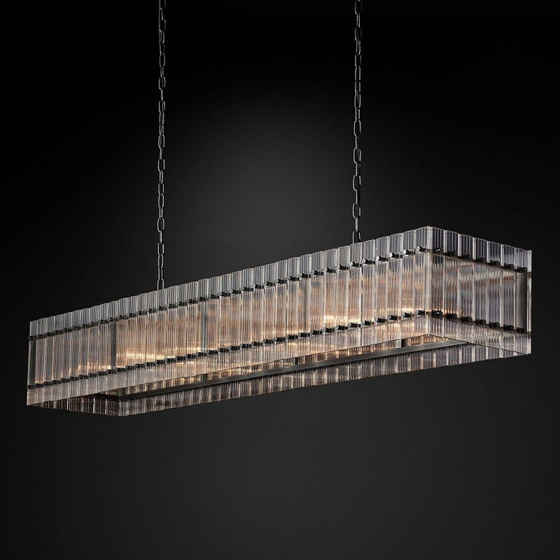 Aurelius Rectangle Chandelier 72''