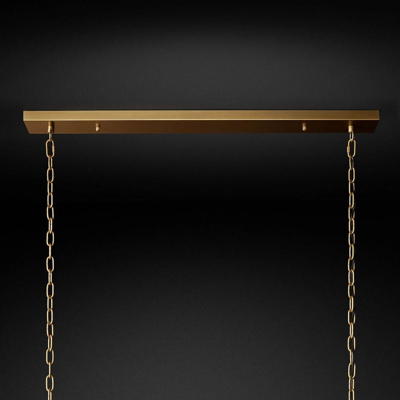 Aurelius Rectangle Chandelier 54''