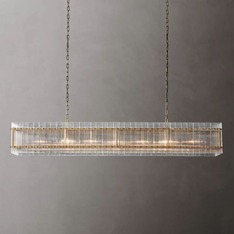 Aurelius Rectangle Chandelier 72''