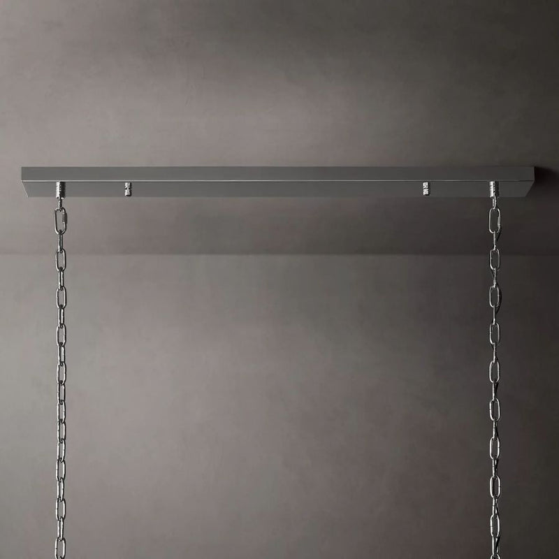 Aurelius Rectangle Chandelier 72''