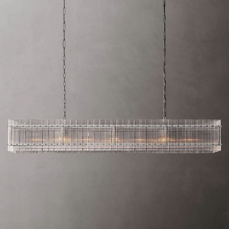 Aurelius Rectangle Chandelier 72''