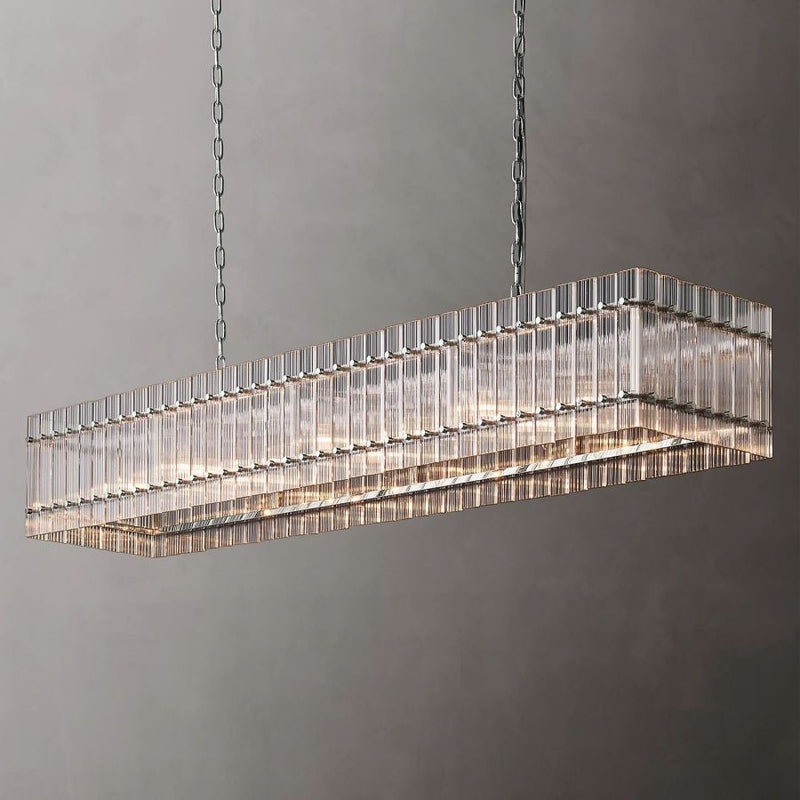 Aurelius Rectangle Chandelier 72''