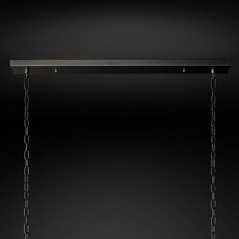 Aurelius Rectangle Chandelier 54''