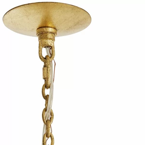Althely 12 Lights 3- Tier Chandelier