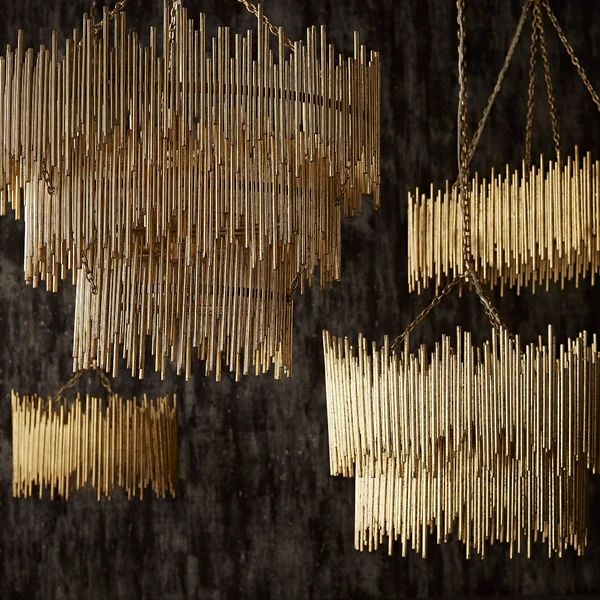 Althely 12 Lights 3- Tier Chandelier