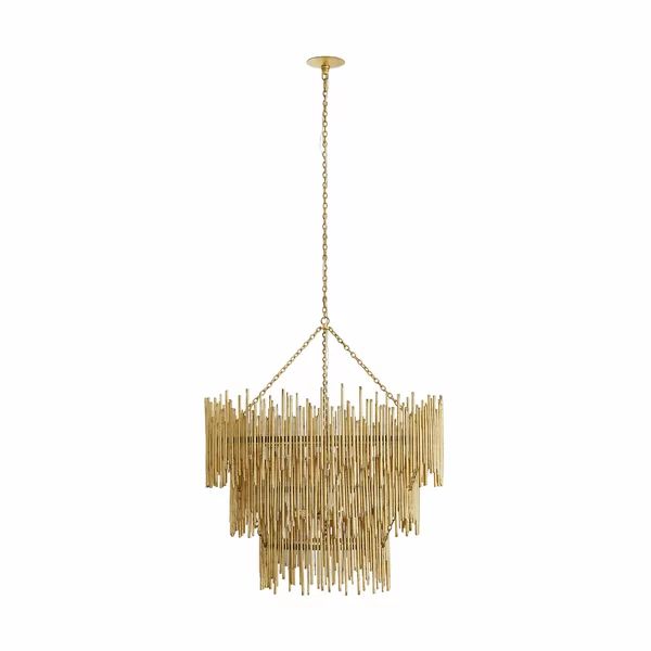 Althely 12 Lights 3- Tier Chandelier