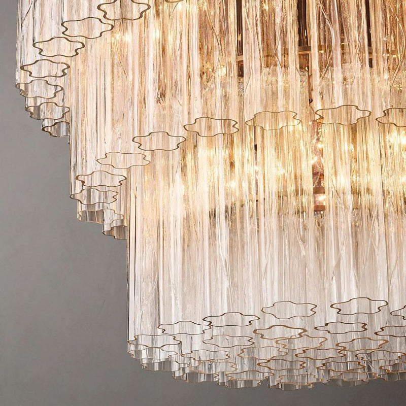 Chelo 3-Tier Round Chandelier 36''