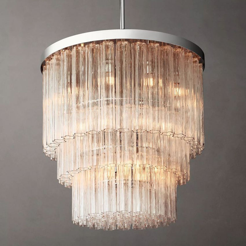 Chelo 3-Tier Round Chandelier 36''