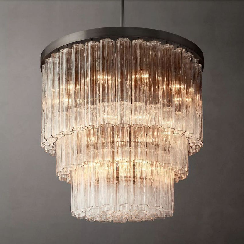 Chelo 3-Tier Round Chandelier 36''