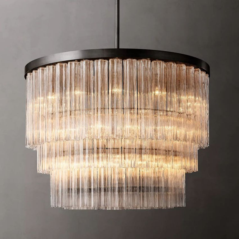 Chelo 3-Tier Round Chandelier 48''