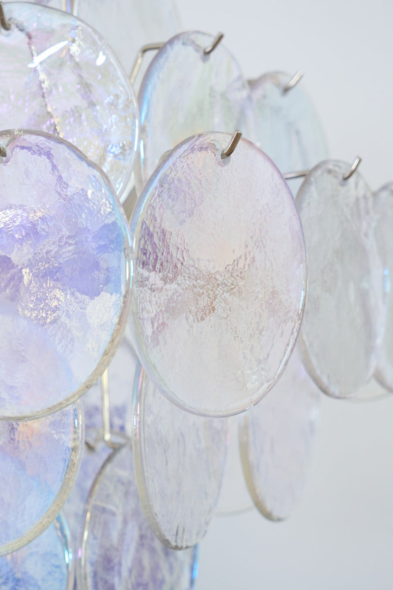 Aurelia Iridescent Murano Chandelier