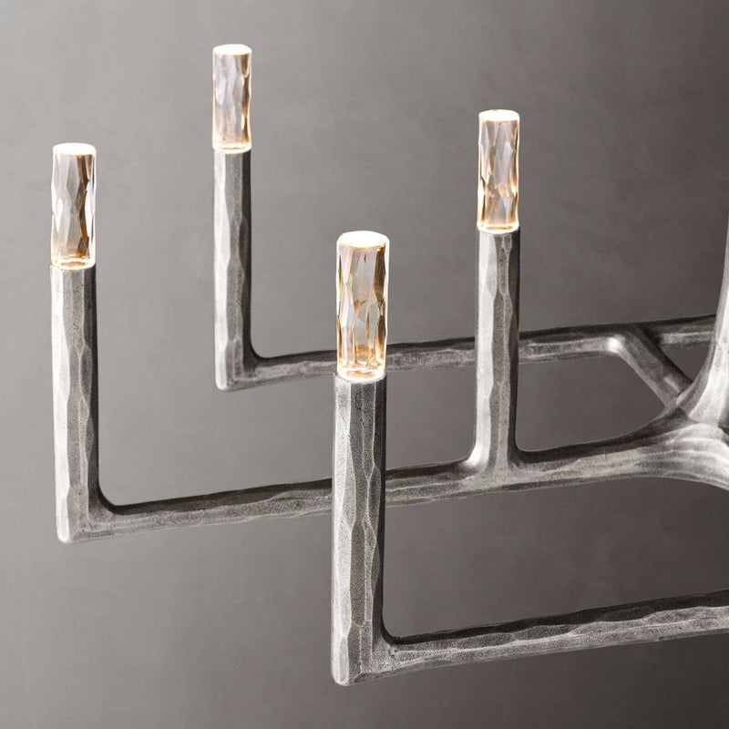 Avarit Forged Linear Chandelier 54''