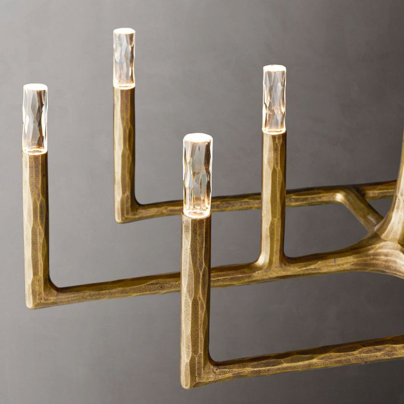 Avarit Forged Linear Chandelier 96''