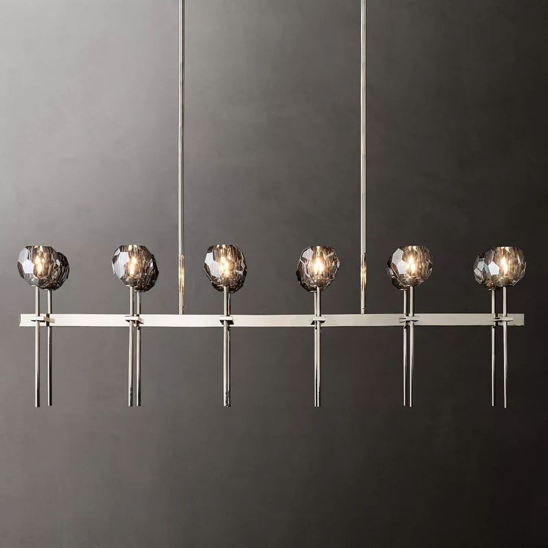 Crespo Double Linear Chandelier 60''
