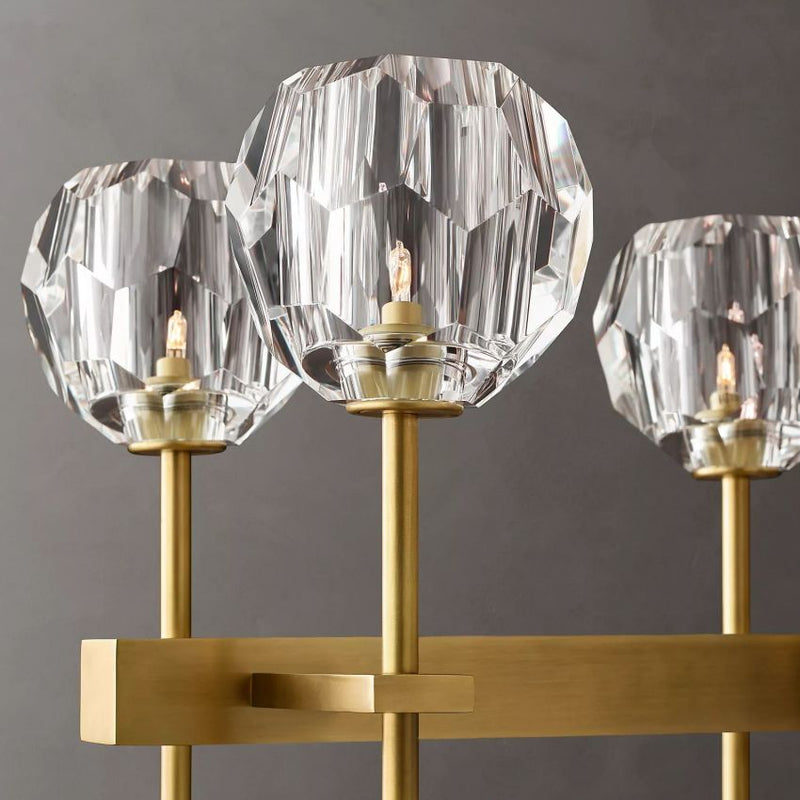 Crespo Double Linear Chandelier 60''