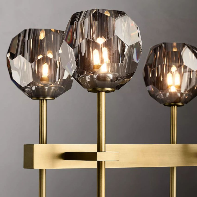 Crespo Double Linear Chandelier 60''