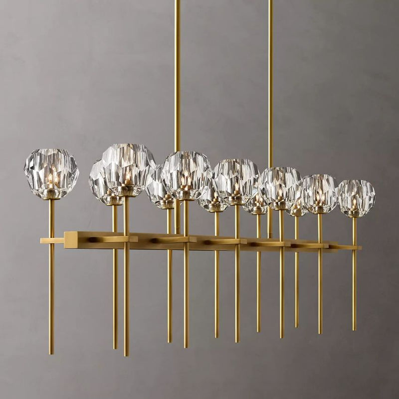 Crespo Double Linear Chandelier 60''