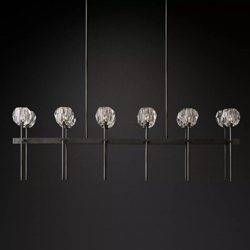 Crespo Double Linear Chandelier 60''