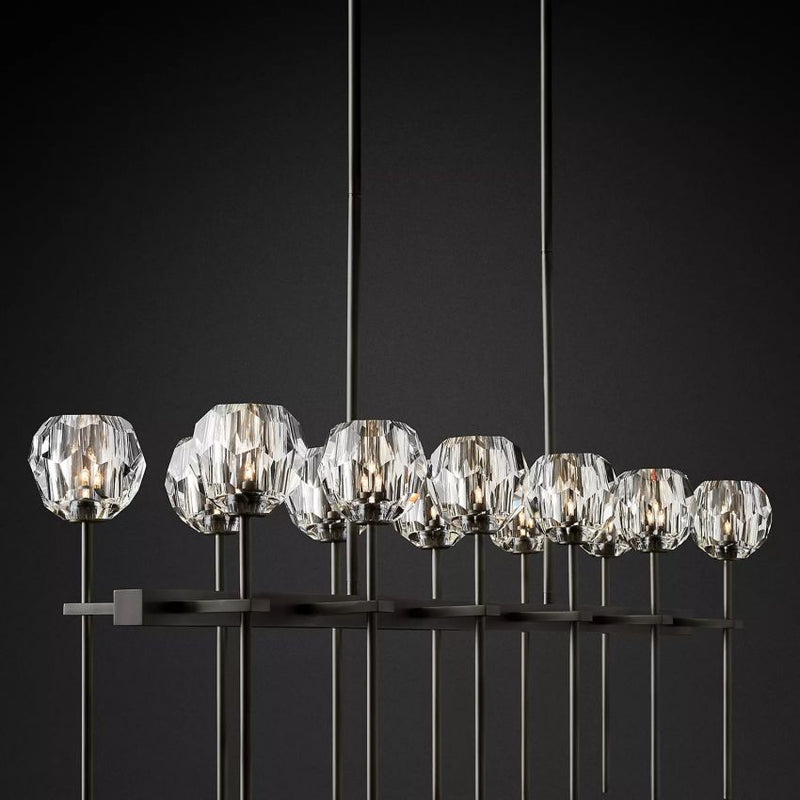 Crespo Double Linear Chandelier 60''