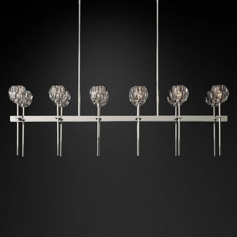 Crespo Double Linear Chandelier 60''