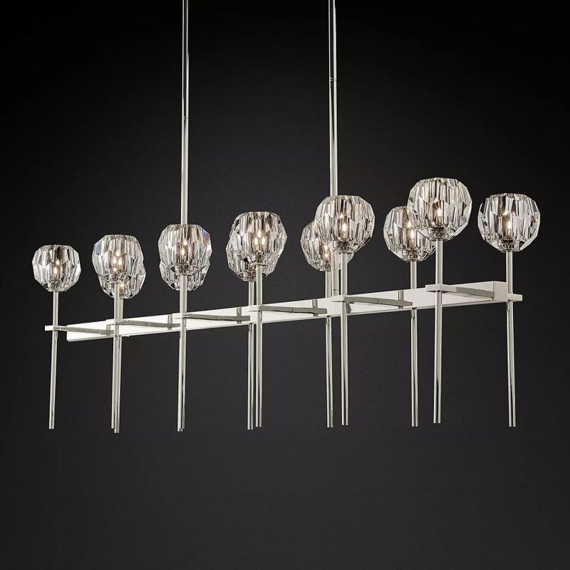 Crespo Double Linear Chandelier 60''