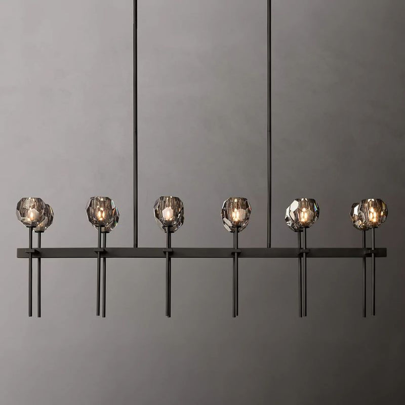 Crespo Double Linear Chandelier 60''