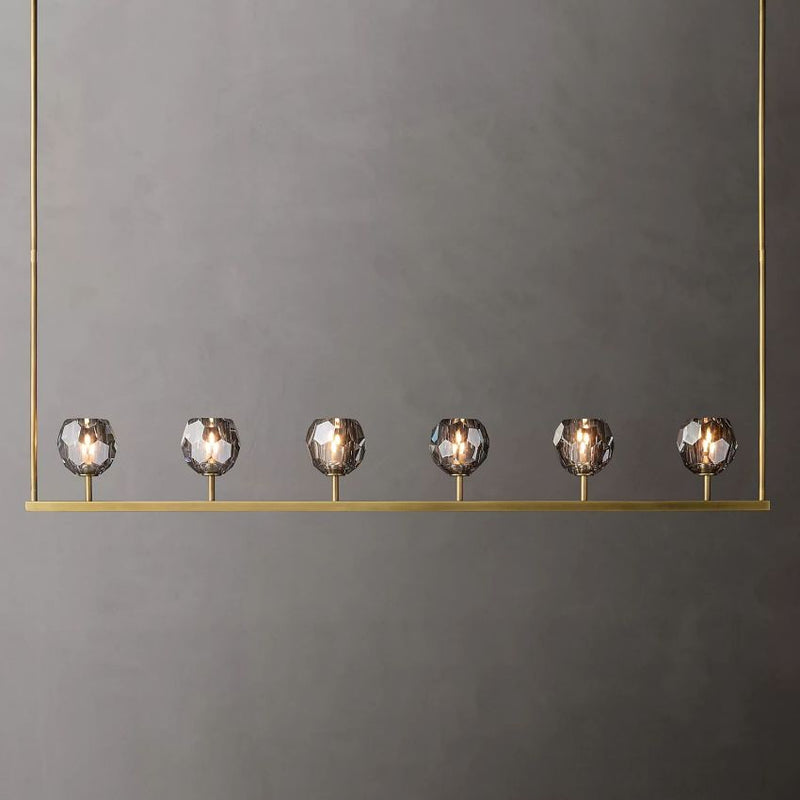 Crespo Linear Chandelier 60''