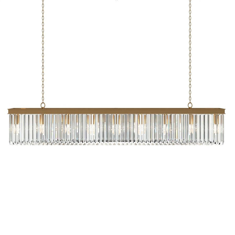 Ryan Rectangular Chandelier 72''W