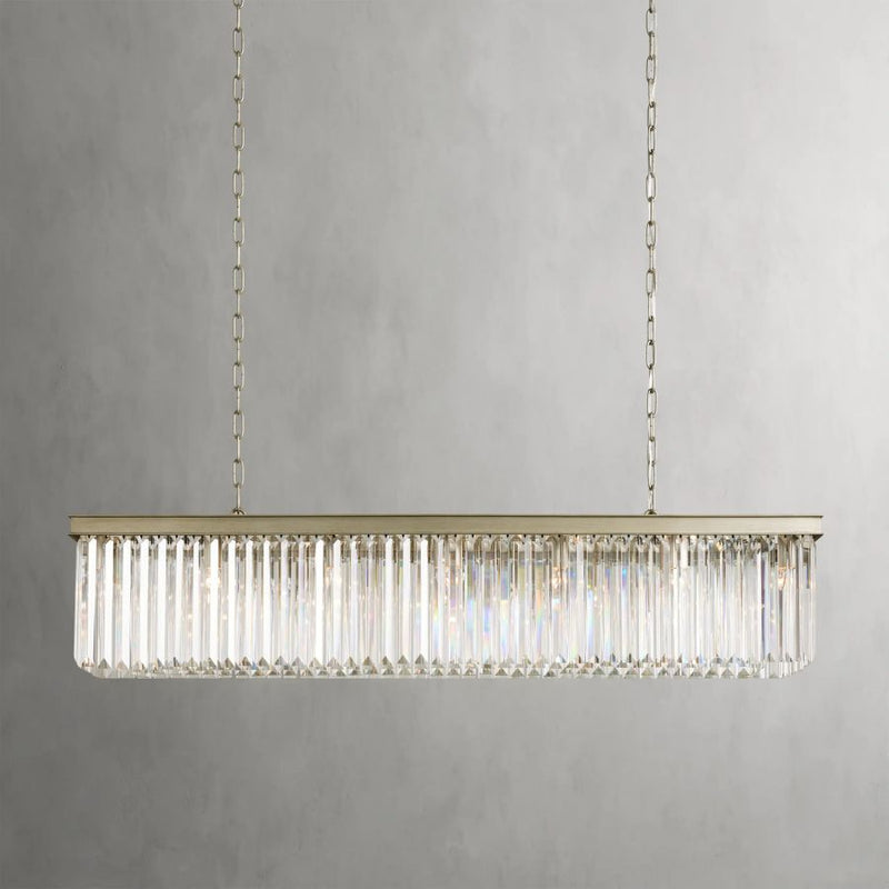 Ryan Rectangular Chandelier 60''W
