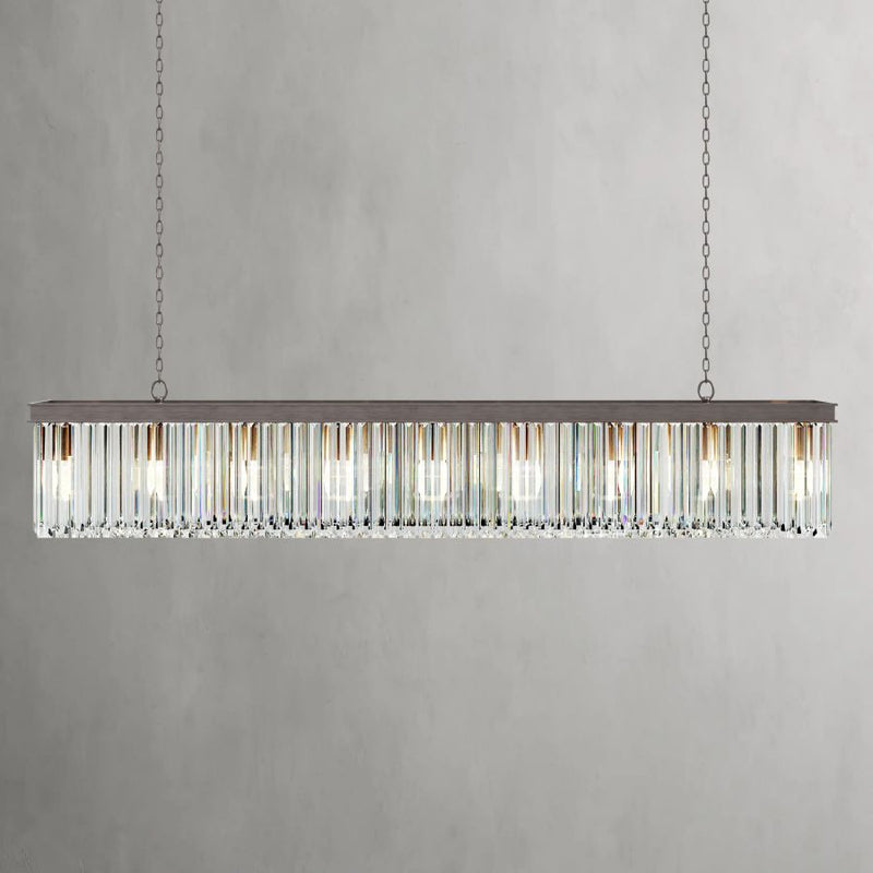 Ryan Rectangular Chandelier 72''W