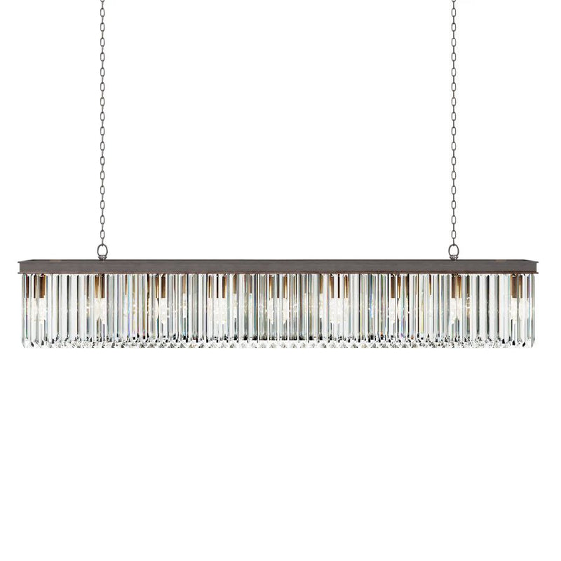 Ryan Rectangular Chandelier 72''W