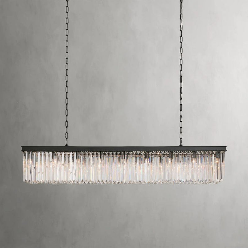 Ryan Rectangular Chandelier 72''W