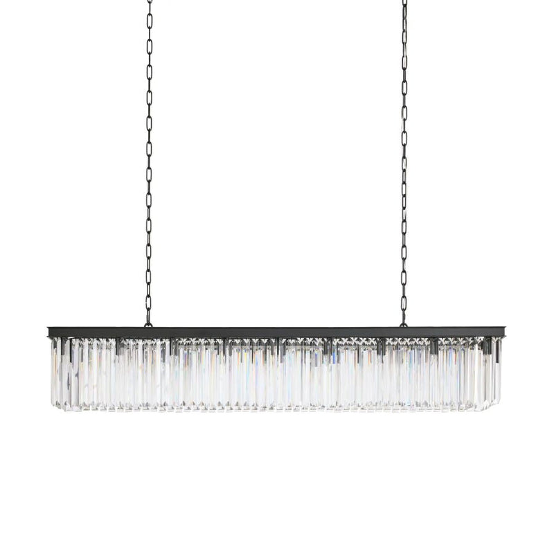Ryan Rectangular Chandelier 72''W