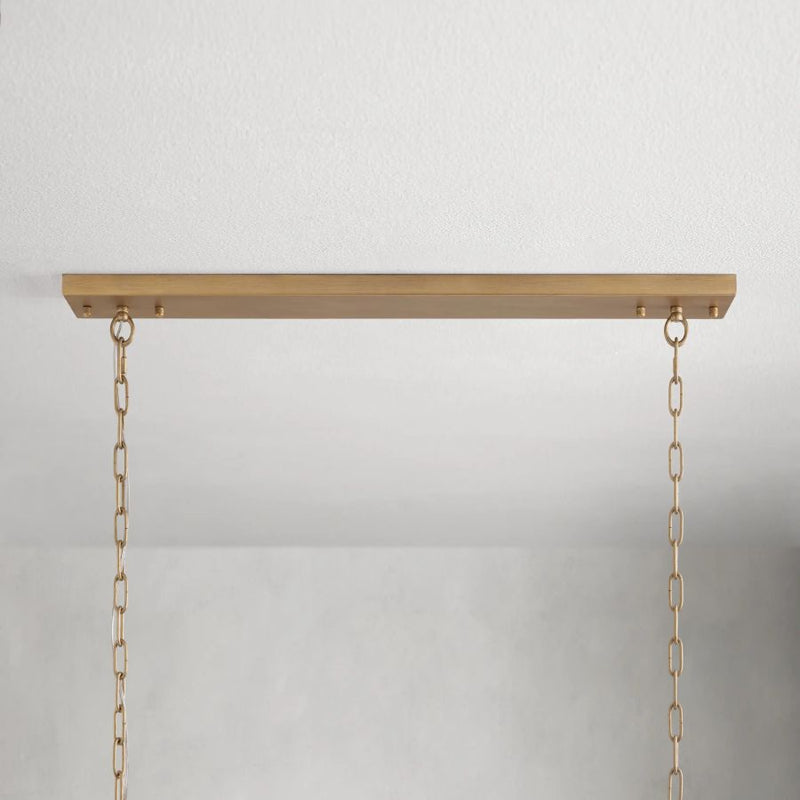Ryan Rectangular Chandelier 72''W