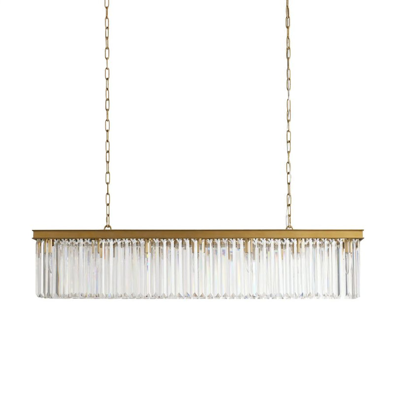 Ryan Rectangular Chandelier 60''W