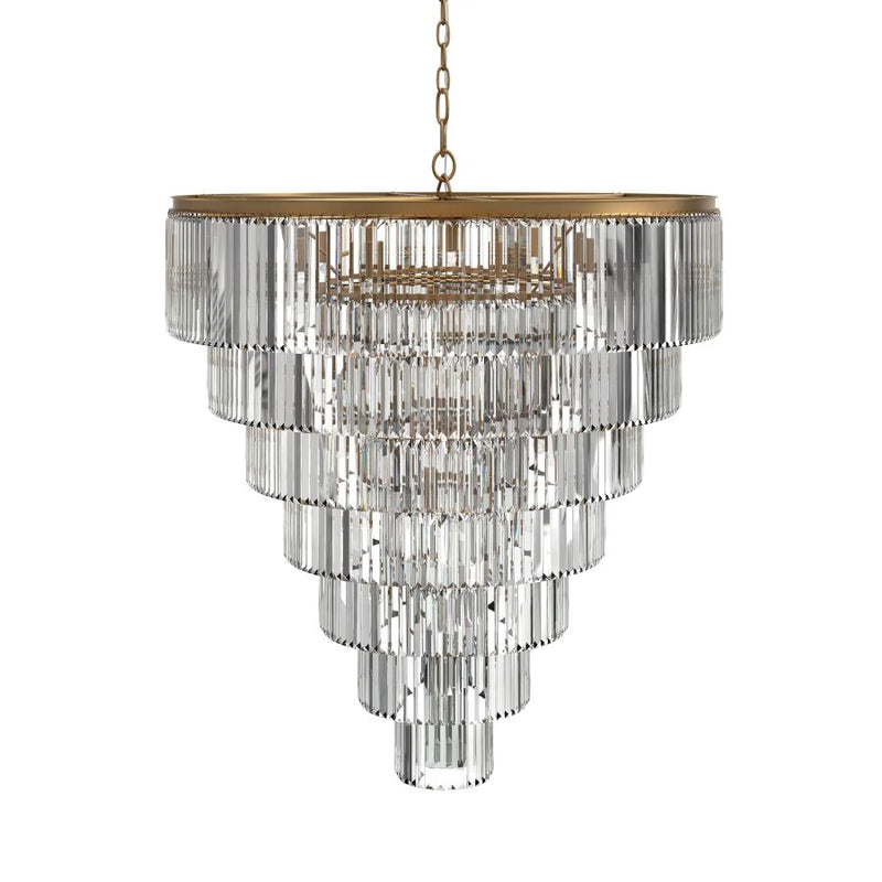 Ryan Tiered Round Chandelier