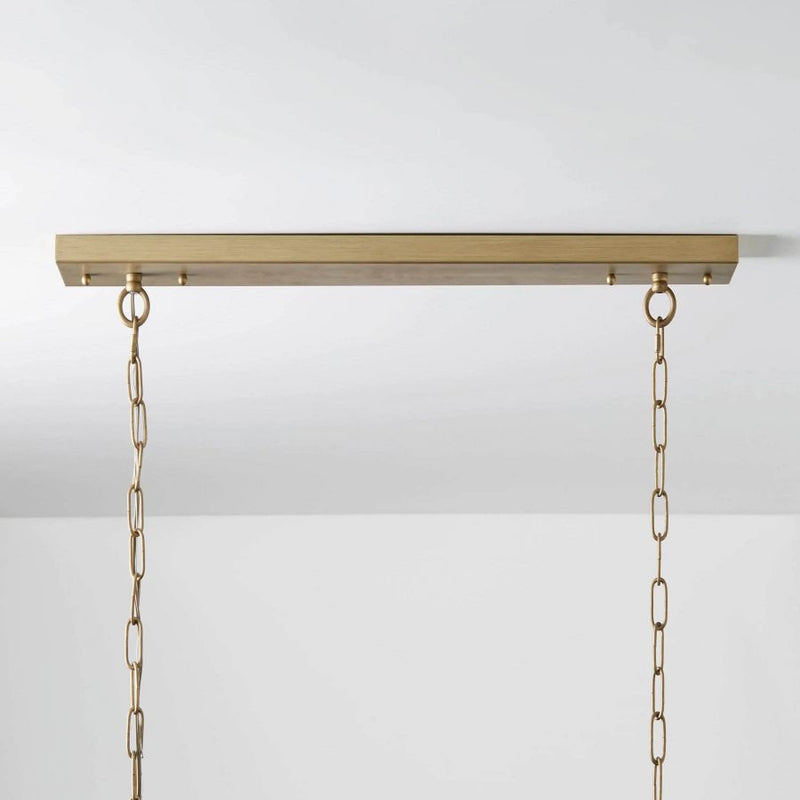 Ryan Tiered Rectangular Chandelier 49''W