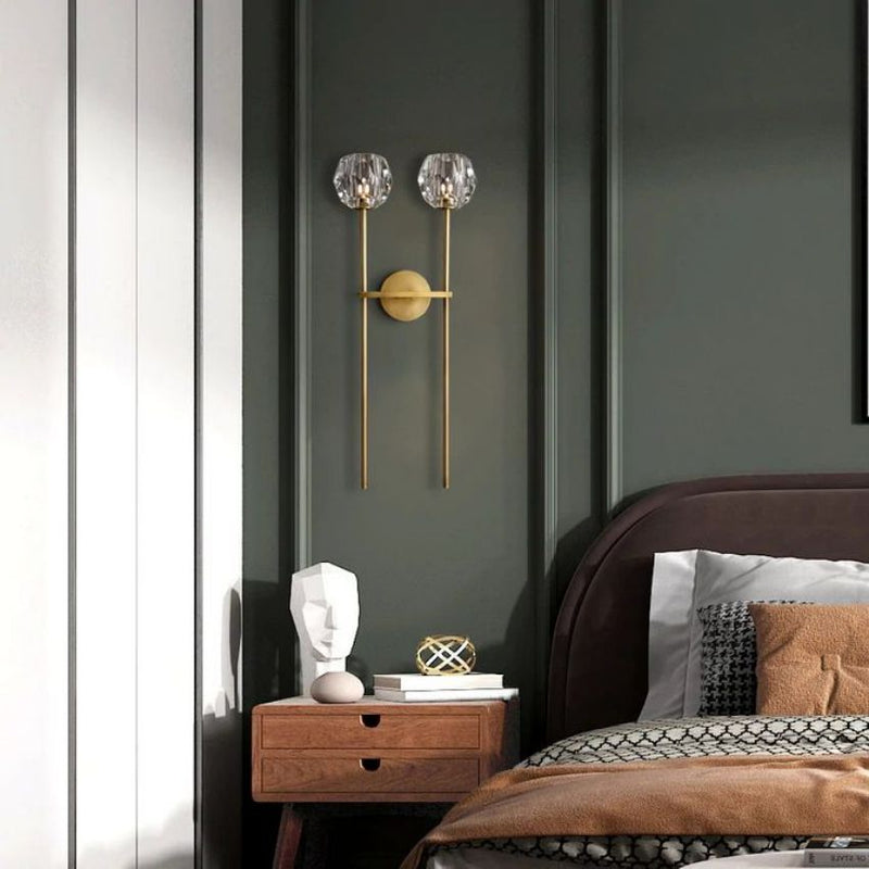 Crespo Grand Double Sconce