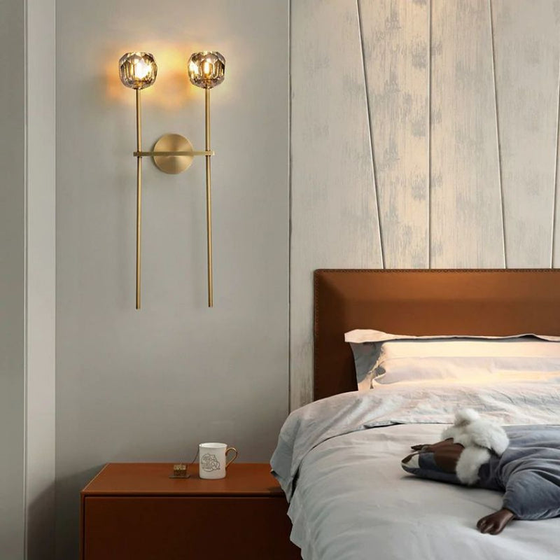 Crespo Grand Double Sconce