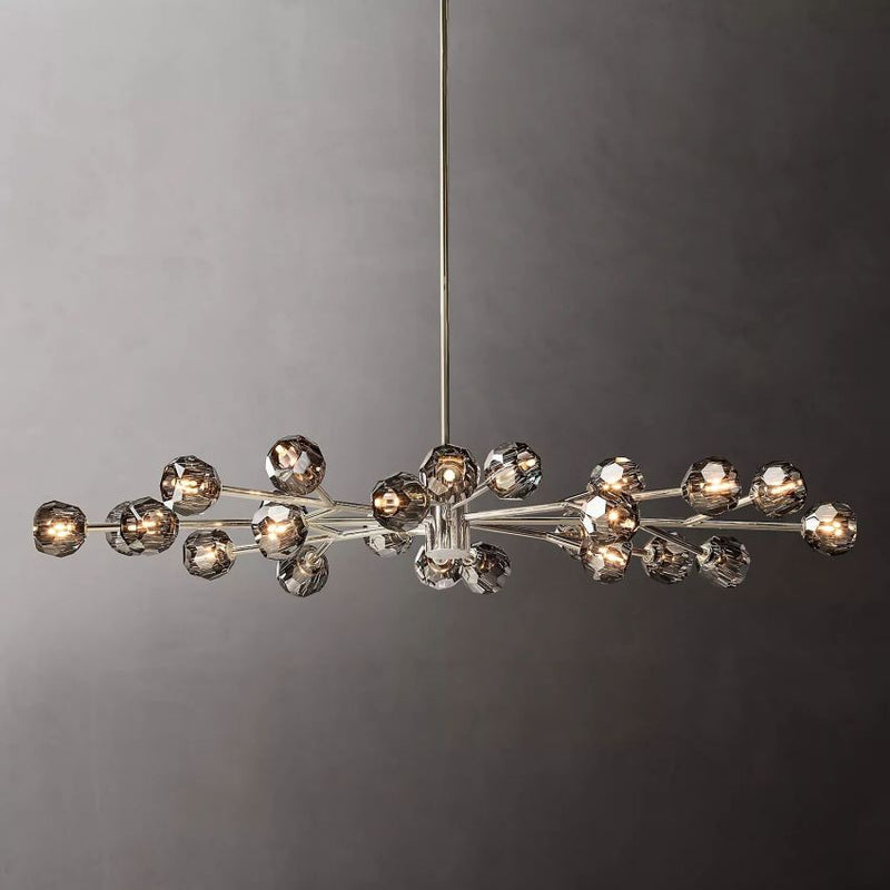 Crespo Oval Chandelier 72"