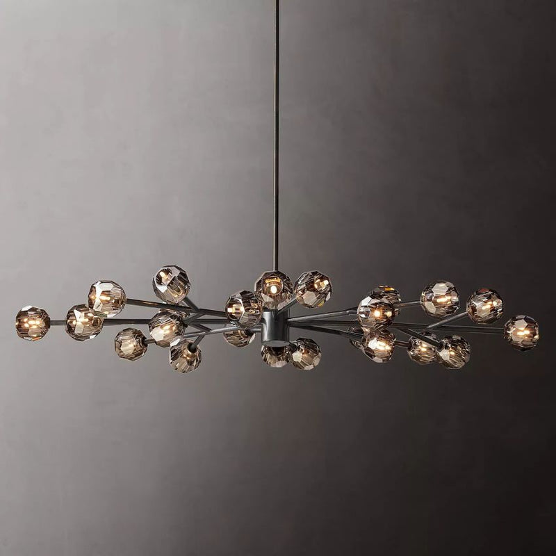 Crespo Oval Chandelier 72"